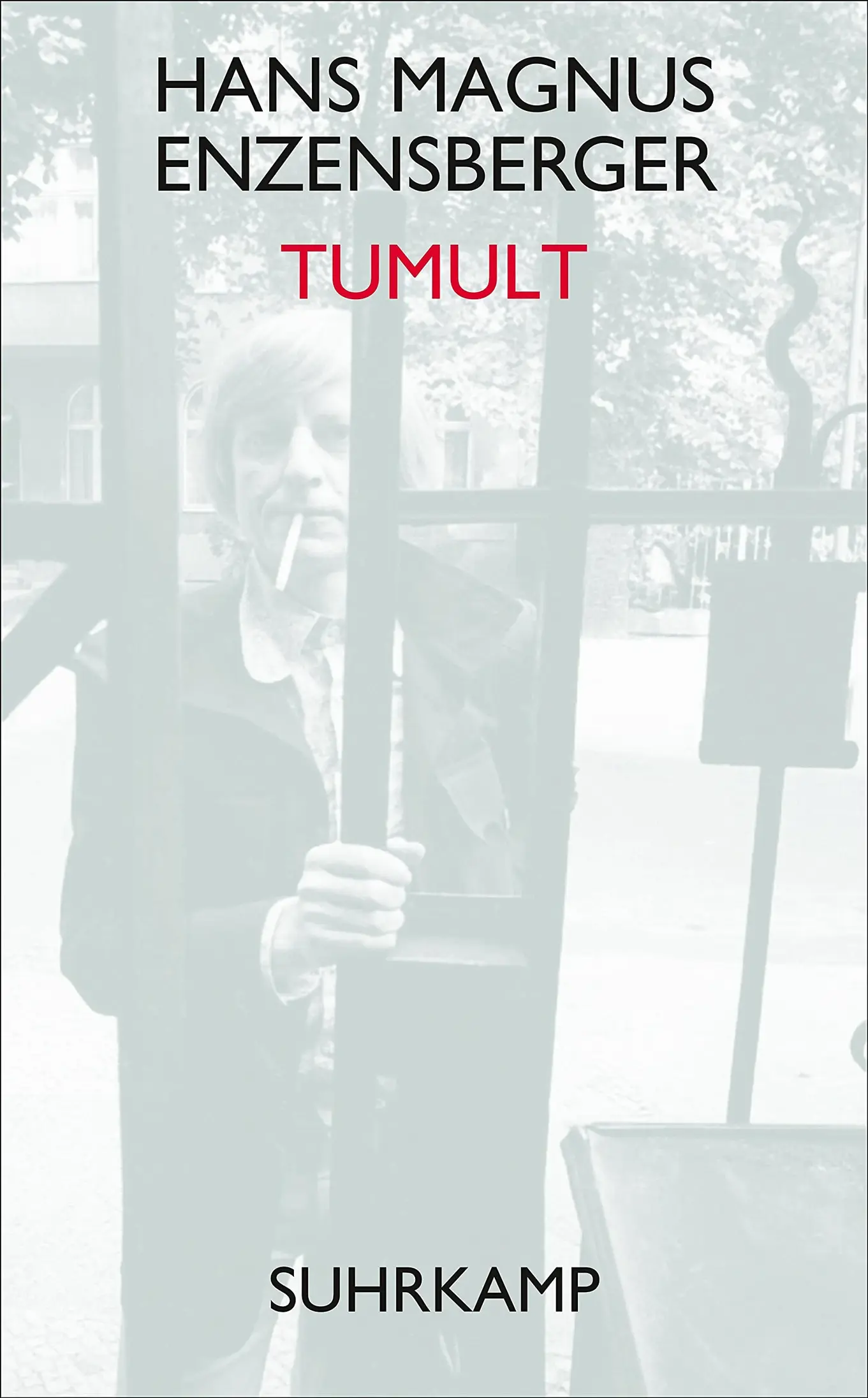 Hans Magnus Enzensberger Tumult Suhrkamp Taschenbuch Politik Deutschland
