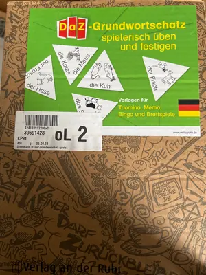 VERLAG AN DER RUHR Lernspiel