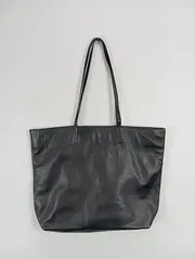 Vorschaubild 2 von Damen Aktentasche Schwarz Leder Business Tragetasche 46x30cm Büro