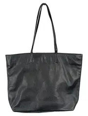 Vorschaubild 1 von Damen Aktentasche Schwarz Leder Business Tragetasche 46x30cm Büro