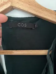 Vorschaubild 5 von Damen T-Shirt Gr. 38/M Grün Modern Plissee Kurzarm