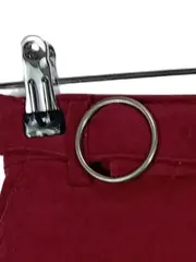 Vorschaubild 3 von A-Linienrock Damen XS Rot Casual Minirock