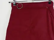 Vorschaubild 2 von A-Linienrock Damen XS Rot Casual Minirock