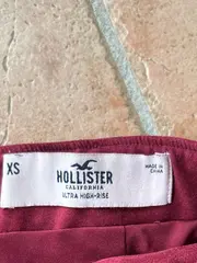 Vorschaubild 5 von A-Linienrock Damen XS Rot Casual Minirock