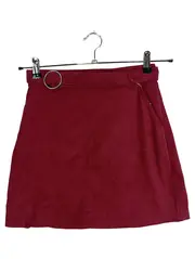 Vorschaubild 1 von A-Linienrock Damen XS Rot Casual Minirock
