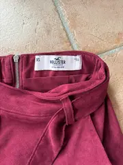 Vorschaubild 4 von A-Linienrock Damen XS Rot Casual Minirock