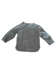 Vorschaubild 4 von Langarmshirt Mädchen Gr. 68 Grau Casual Herz Pailletten