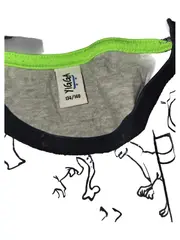 Vorschaubild 2 von Kinder T-Shirt Dinosaurier-Print Gr. 134/140 Grau Kurzarm