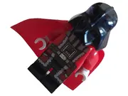 Vorschaubild 1 von Star Wars Darth Vader Minifigur Spielfigur Schwarz Kinder