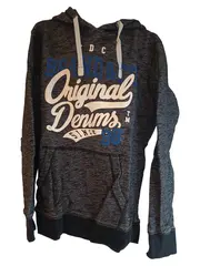 Vorschaubild 1 von EDC Herren Kapuzenpullover Hoodie Original Denims Grau XL Casual