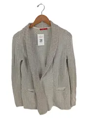 Vorschaubild 1 von EDC Damen Strickjacke Beige Gr. 34/XS Casual