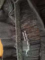 Vorschaubild 5 von Damen Langarmshirt mit Spitze Schwarz Gr. 38;M Feminin