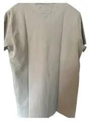 Vorschaubild 3 von Herren T-Shirt Basic Beige Gr. 48;M Kurzarm Baumwolle
