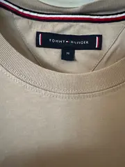 Vorschaubild 2 von Herren T-Shirt Basic Beige Gr. 48;M Kurzarm Baumwolle