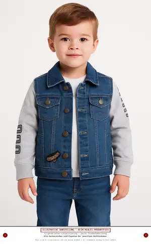 SO CUTE Jeansjacke