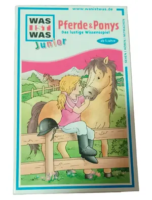 WAS IST WAS JUNIOR Quizspiel