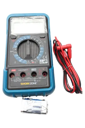 WORKZONE Multimeter