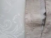 Vorschaubild 5 von Damen Minirock Gr. 38;M Beige Leinen Klassisch