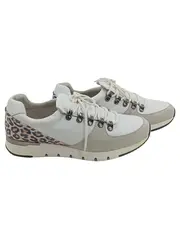 Vorschaubild 1 von Damen Sneaker low Beige Leo-Print Gr. 41