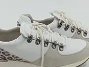 Vorschaubild 6 von Damen Sneaker low Beige Leo-Print Gr. 41