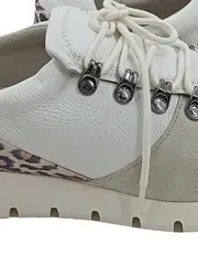 Vorschaubild 3 von Damen Sneaker low Beige Leo-Print Gr. 41