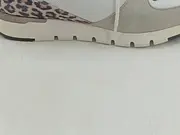 Vorschaubild 9 von Damen Sneaker low Beige Leo-Print Gr. 41