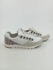 Vorschaubild 2 von Damen Sneaker low Beige Leo-Print Gr. 41