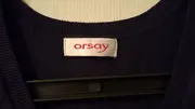 Vorschaubild 4 von Damen Pullunder V-Ausschnitt Schwarz Gr. XS Basic