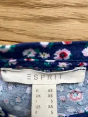 Vorschaubild 4 von Damen Pullover XS Blau Blumenmuster