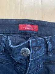 Vorschaubild 3 von Damen Jeans Slim Fit Blau Größe 36