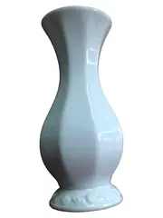 Vorschaubild 1 von Classic Rose Porzellan Vase Weiß 16 cm Bauchig Elegant