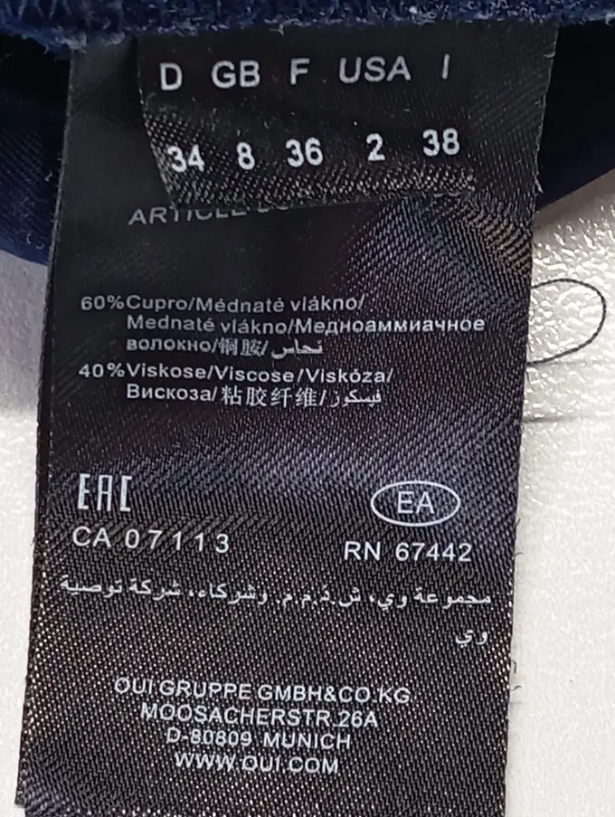 OUI Blusenkleid Bild 4