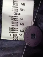 Vorschaubild 4 von Damen Blazer Gr. 40/M Lila Klassisch Business Elegant