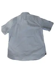 Vorschaubild 2 von Herren Kurzarm Hemd Blau Casual XL Baumwolle