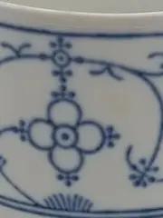 Vorschaubild 2 von Schwarzenbach Tasse Zwiebelmuster Blau Weiß Bavaria Germany Porzellan