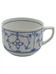 Vorschaubild 1 von Schwarzenbach Tasse Zwiebelmuster Blau Weiß Bavaria Germany Porzellan