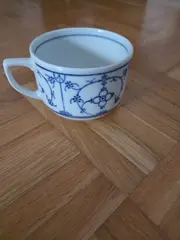 Vorschaubild 5 von Schwarzenbach Tasse Zwiebelmuster Blau Weiß Bavaria Germany Porzellan