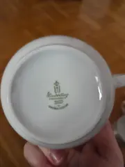 Vorschaubild 6 von Schwarzenbach Tasse Zwiebelmuster Blau Weiß Bavaria Germany Porzellan