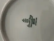 Vorschaubild 2 von Schwarzenbach Untertasse Retro Porzellan Mehrfarbig