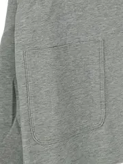 Vorschaubild 4 von Damen Strickjacke Blazer Grau Gr. 36/S Casual Baumwolle