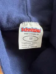 Vorschaubild 3 von SCHNITZLER Kinder Jogginghose Gr. 56 Blau Casual Baumwolle Babyhose