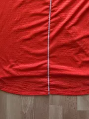 Vorschaubild 4 von Herren Sport T-Shirt Orange Gr. 54/XXL Kurzarm Logo Print Polyester