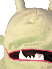 Vorschaubild 2 von Kuscheltier Monster Plüschtier Grün 30cm Stofftier Spielzeug
