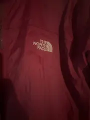 Vorschaubild 3 von Damen Outdoorjacke Kapuze Rot Gr. 40/L