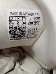 Vorschaubild 3 von Sneaker low Kinder Gr. 34 Weiß Klettverschluss Sportschuhe