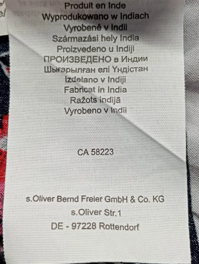 S.OLIVER Blusenkleid Bild 5