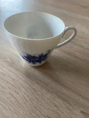 Vorschaubild 5 von Tasse & Untertasse Porzellan Klassisch Mehrfarbig Abstrakte Kunst 8cm