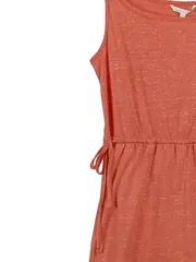 Vorschaubild 3 von Damen Sommerkleid Orange Gr. 36/S Casual Midikleid