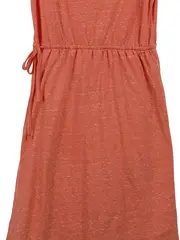 Vorschaubild 4 von Damen Sommerkleid Orange Gr. 36/S Casual Midikleid
