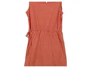 Vorschaubild 5 von Damen Sommerkleid Orange Gr. 36/S Casual Midikleid